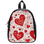 Be My Valentine School Bag (Small) Front