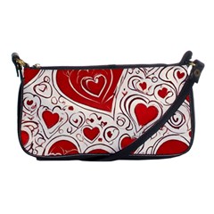 Be My Valentine Shoulder Clutch Bag