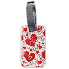 Be My Valentine Luggage Tag (two Sides)