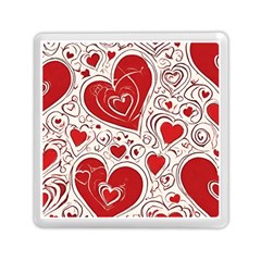 Be My Valentine Memory Card Reader (square)