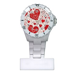 Be My Valentine Plastic Nurses Watch