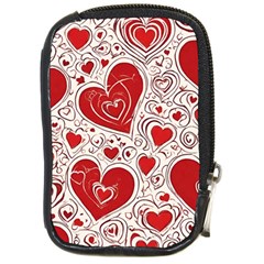 Be My Valentine Compact Camera Leather Case