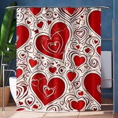 Be My Valentine Shower Curtain 60  X 72  (medium) 