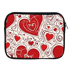 Be My Valentine Apple Ipad 2/3/4 Zipper Cases