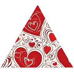 Be My Valentine Wooden Puzzle Triangle