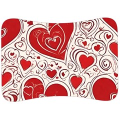 Be My Valentine Velour Seat Head Rest Cushion