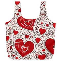 Be My Valentine Full Print Recycle Bag (xxxl)