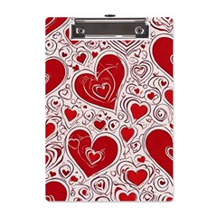 Be My Valentine A5 Acrylic Clipboard