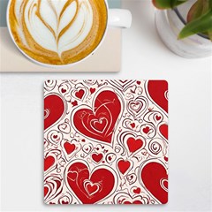 Be My Valentine Uv Print Square Tile Coaster 