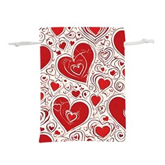 Be My Valentine Lightweight Drawstring Pouch (l)