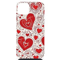 Be My Valentine Iphone 14 Plus Black Uv Print Pc Hardshell Case by pollyparadiseartshop