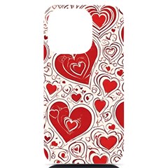 Be My Valentine Iphone 14 Pro Black Uv Print Pc Hardshell Case by pollyparadiseartshop