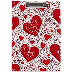 Be My Valentine A4 Acrylic Clipboard