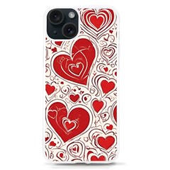 Be My Valentine Iphone 15 Tpu Uv Print Case by pollyparadiseartshop