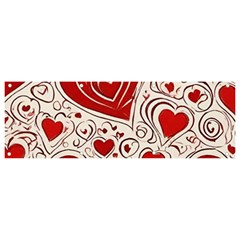 Be My Valentine Banner And Sign 9  X 3 