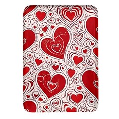 Be My Valentine Rectangular Glass Fridge Magnet (4 Pack)