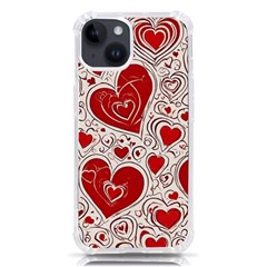 Be My Valentine Iphone 14 Tpu Uv Print Case by pollyparadiseartshop