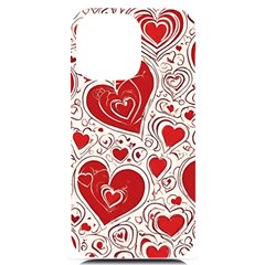 Be My Valentine Iphone 14 Pro Max Black Uv Print Pc Hardshell Case by pollyparadiseartshop