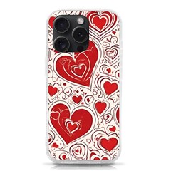 Be My Valentine Iphone 15 Pro Tpu Uv Print Case by pollyparadiseartshop