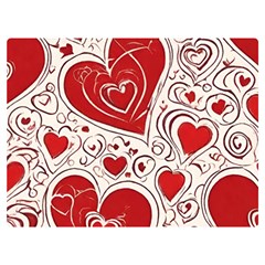 Be My Valentine Premium Plush Fleece Blanket (extra Small)