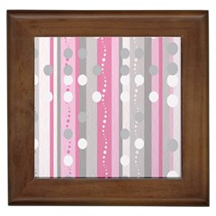 Candy Framed Tile