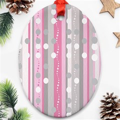 Candy Ornament (oval) by pollyparadiseartshop