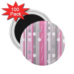 Candy 2 25  Magnets (100 Pack) 