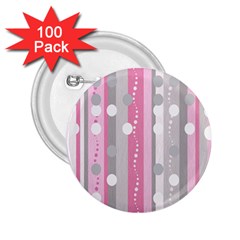 Candy 2 25  Buttons (100 Pack) 