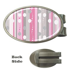 Candy Money Clips (oval) 