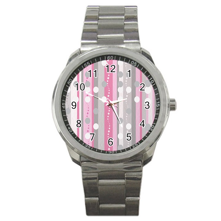 Candy Sport Metal Watch