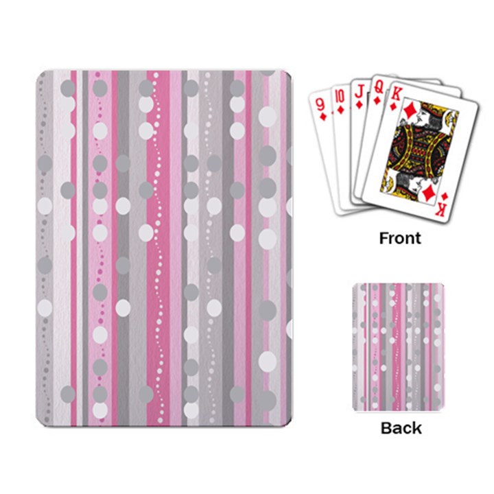 Candy Playing Cards Single Design (Rectangle)