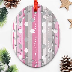 Candy Ornament (oval Filigree)