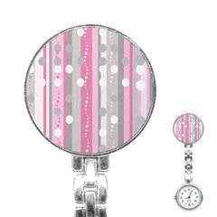 Candy Stainless Steel Nurses Watch