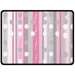 Candy Two Sides Fleece Blanket (large)