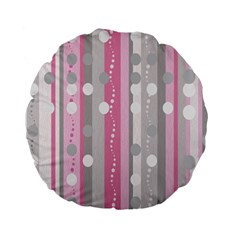 Candy Standard 15  Premium Flano Round Cushions