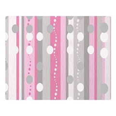 Candy Two Sides Premium Plush Fleece Blanket (large)