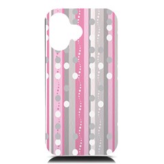 Candy Iphone 16 Black Uv Print Pc Hardshell Case