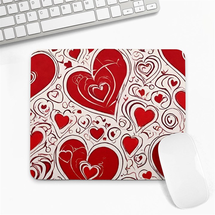 Be My Valentine Large Mousepad