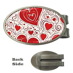 Be My Valentine Money Clips (oval) 