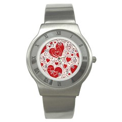 Be My Valentine Stainless Steel Watch