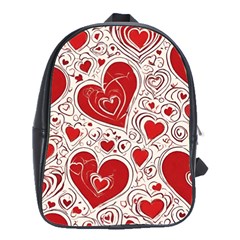 Be My Valentine School Bag (large)