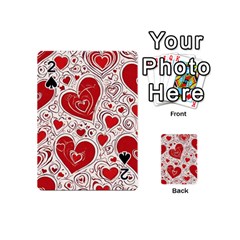 Be My Valentine Playing Cards 54 Designs (mini)