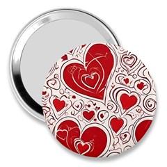 Be My Valentine 3  Handbag Mirrors