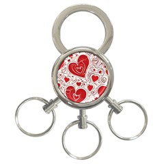 Be My Valentine 3-ring Key Chain