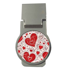 Be My Valentine Money Clips (round) 