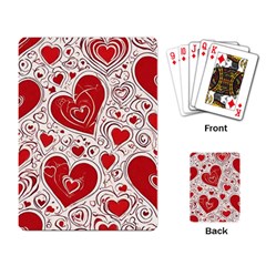 Be My Valentine Playing Cards Single Design (rectangle) by pollyparadiseartshop