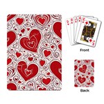 Be My Valentine Playing Cards Single Design (Rectangle) Back