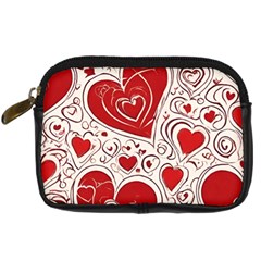 Be My Valentine Digital Camera Leather Case