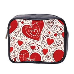 Be My Valentine Mini Toiletries Bag (two Sides)