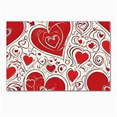 Be My Valentine Postcards 5  X 7  (pkg Of 10)